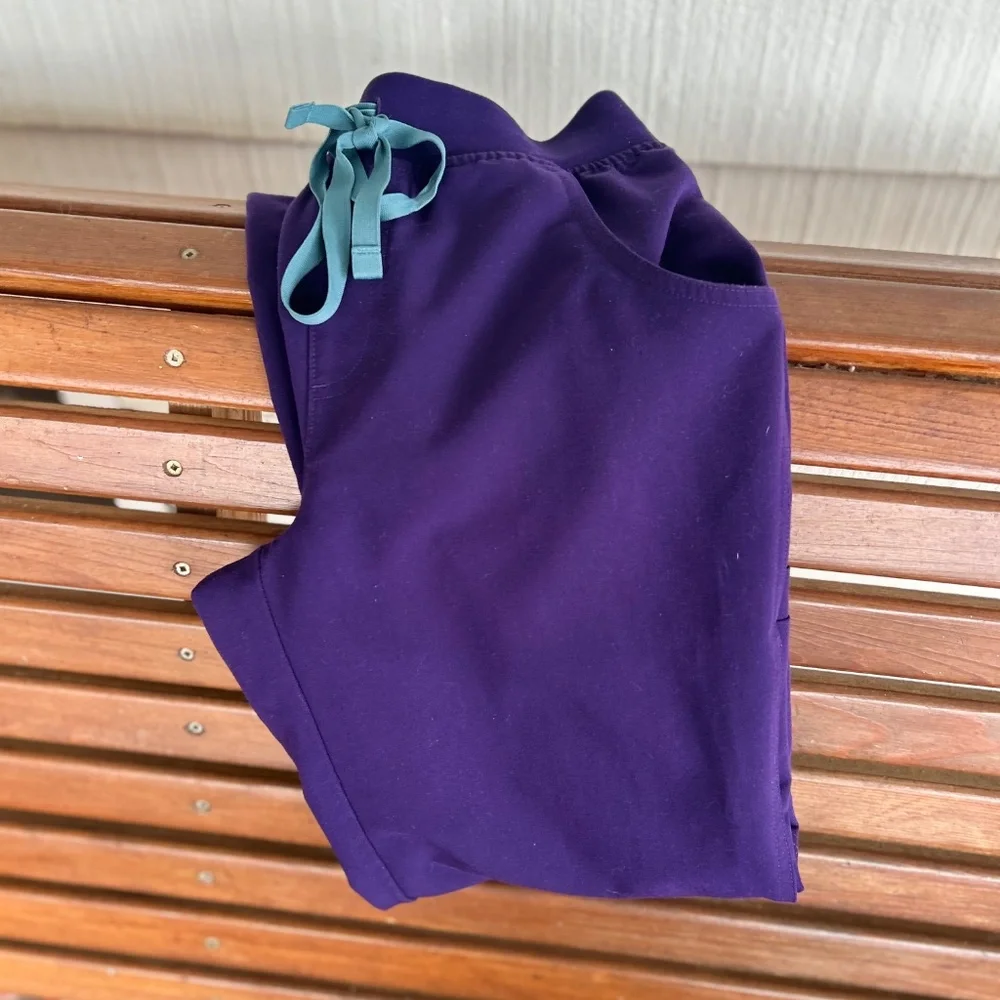 Figs kade cargo XS purple jam - Picture 4 of 5